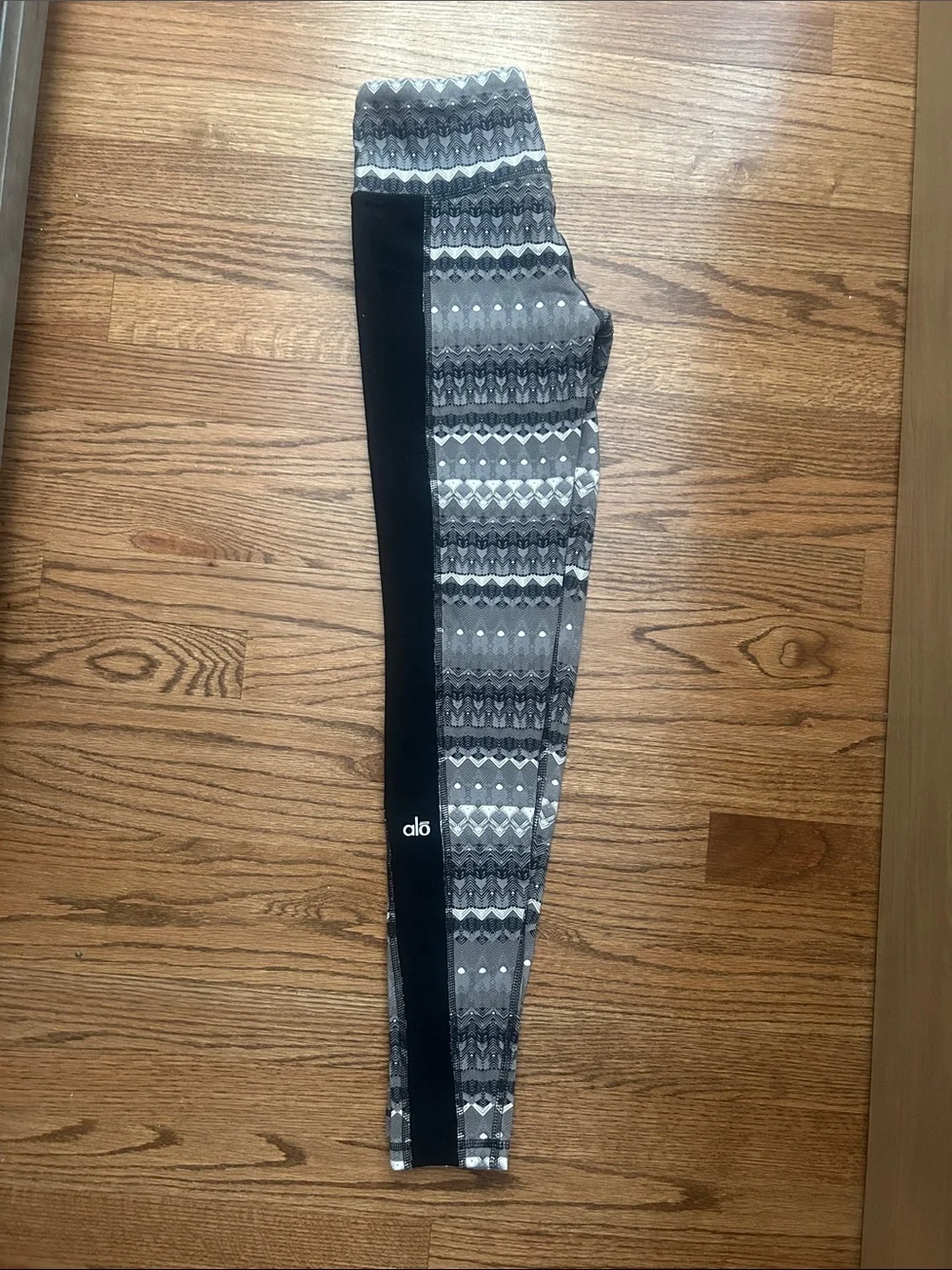 ALO Yoga Illusion 3 MR Leggings Sz Small